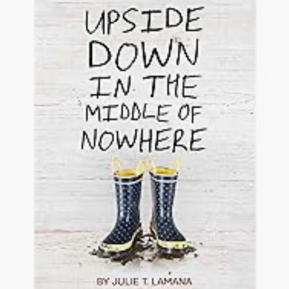 4/$30 Bundle; Novel “Upside Down In The Middle of Nowhere” by - Picture 1 of 4